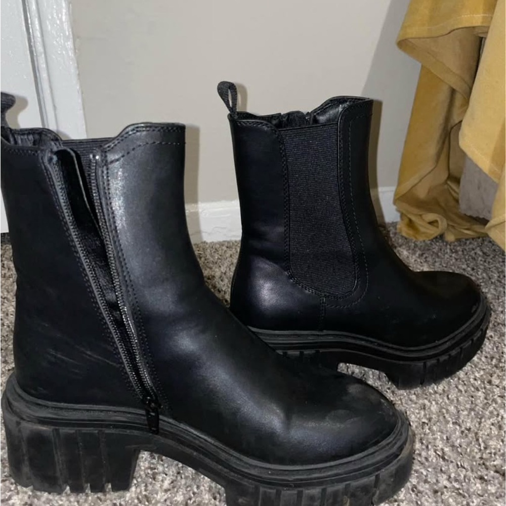 Black Women's Ankle Boots